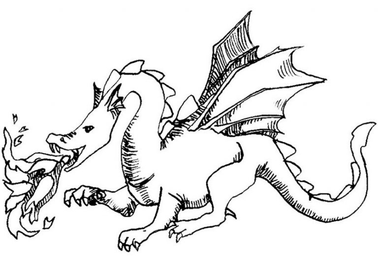 Dragons (6) Ausmalbilder kostenlos