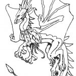 Ausmalbilder Dragons 11