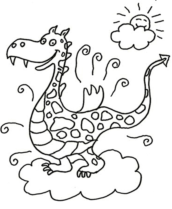 dragons 14  ausmalbilder kostenlos